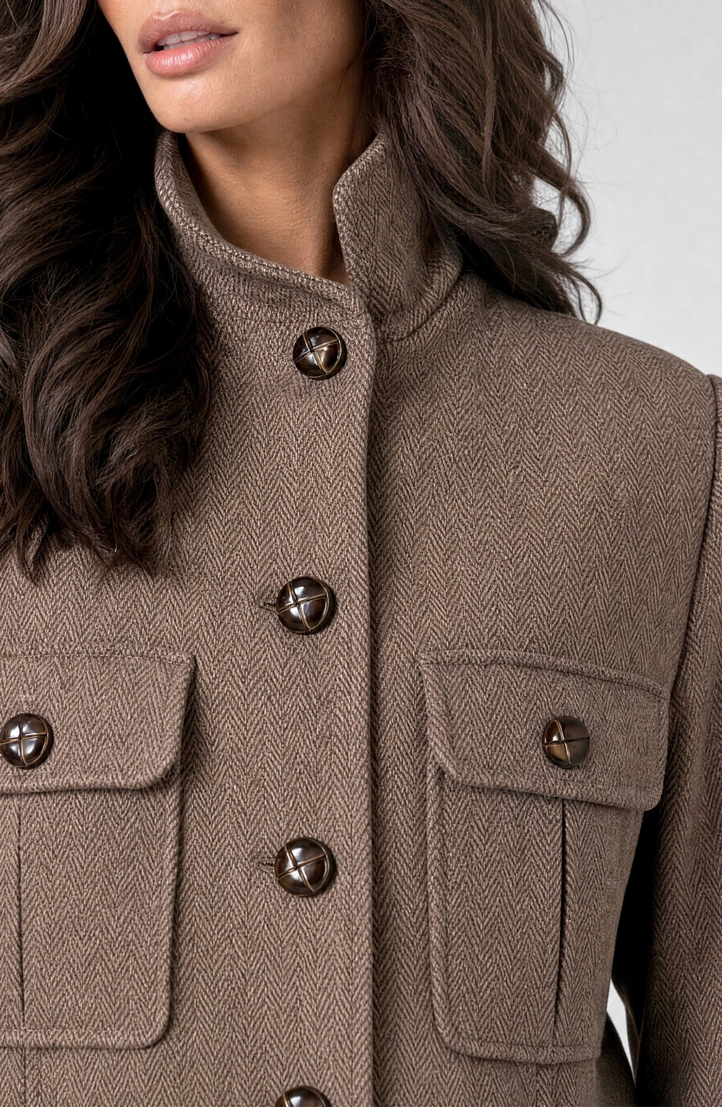 Liverpool Funnel Neck Field Jacket