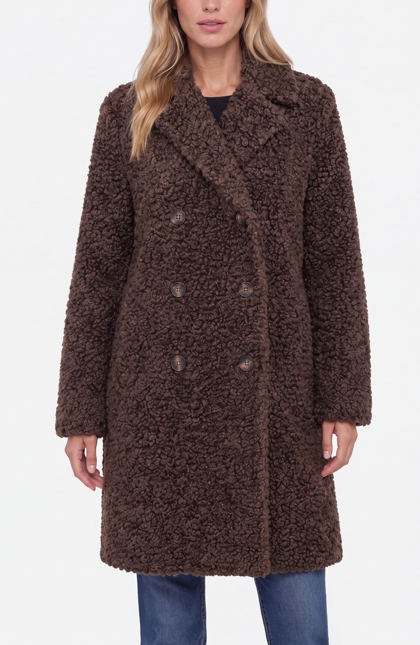 Liverpool Double Breasted Coat