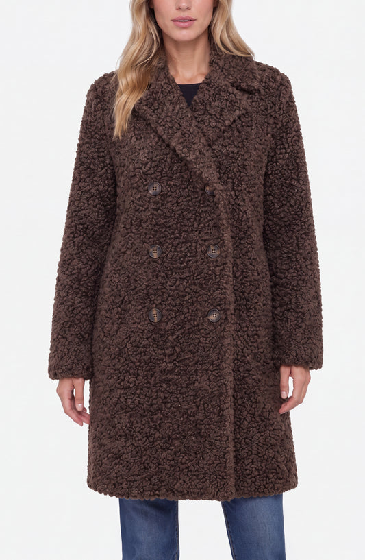 Liverpool Double Breasted Coat