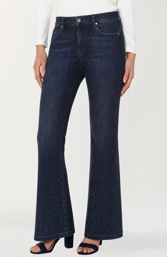 Liverpool Hannah Flare (32" Inseam) (Winter Glow)