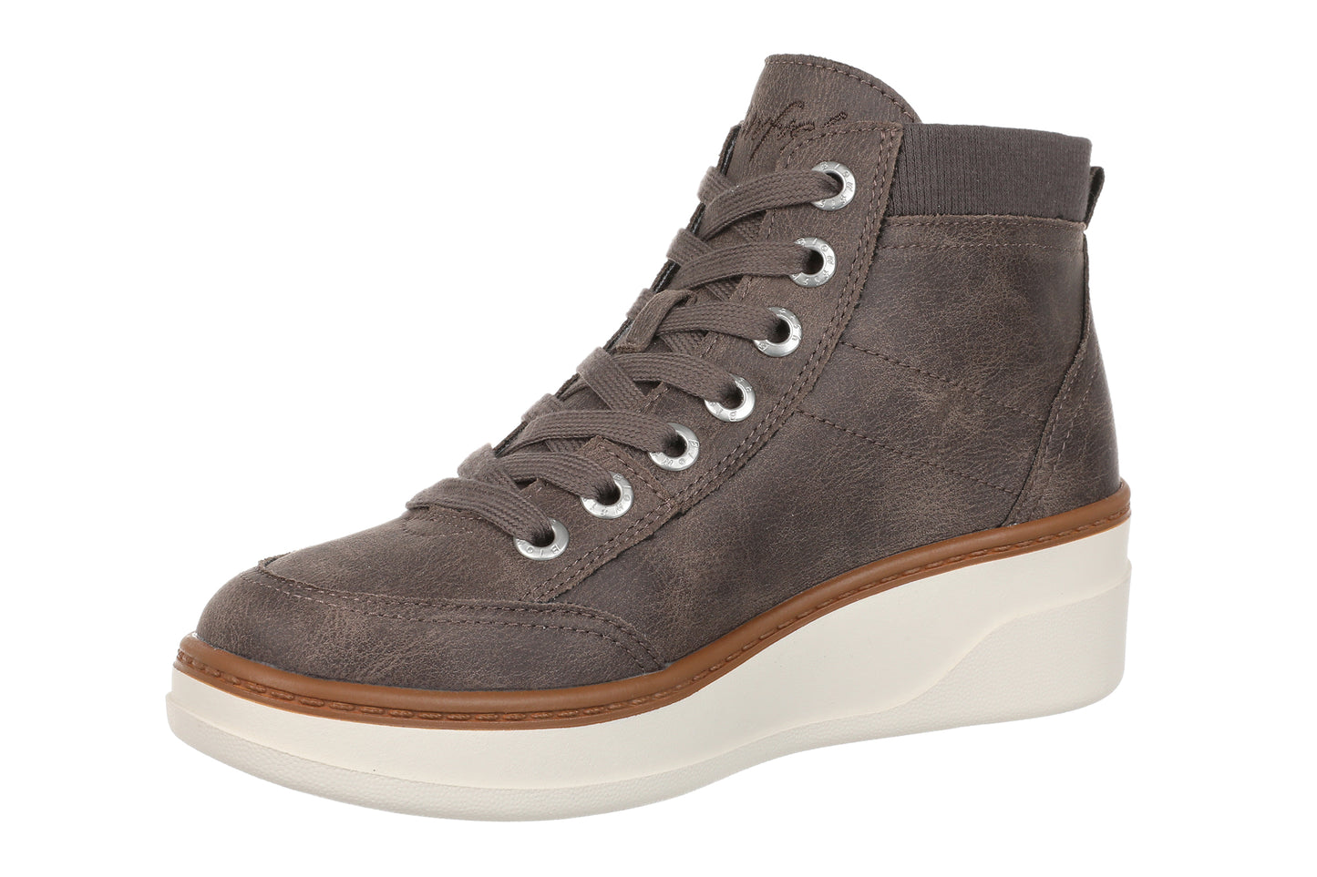 Blowfish Malibu Camden Wedge Sneaker Boot (Grey)