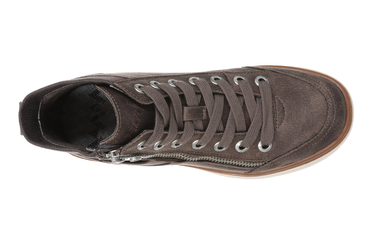 Blowfish Malibu Camden Wedge Sneaker Boot (Grey)