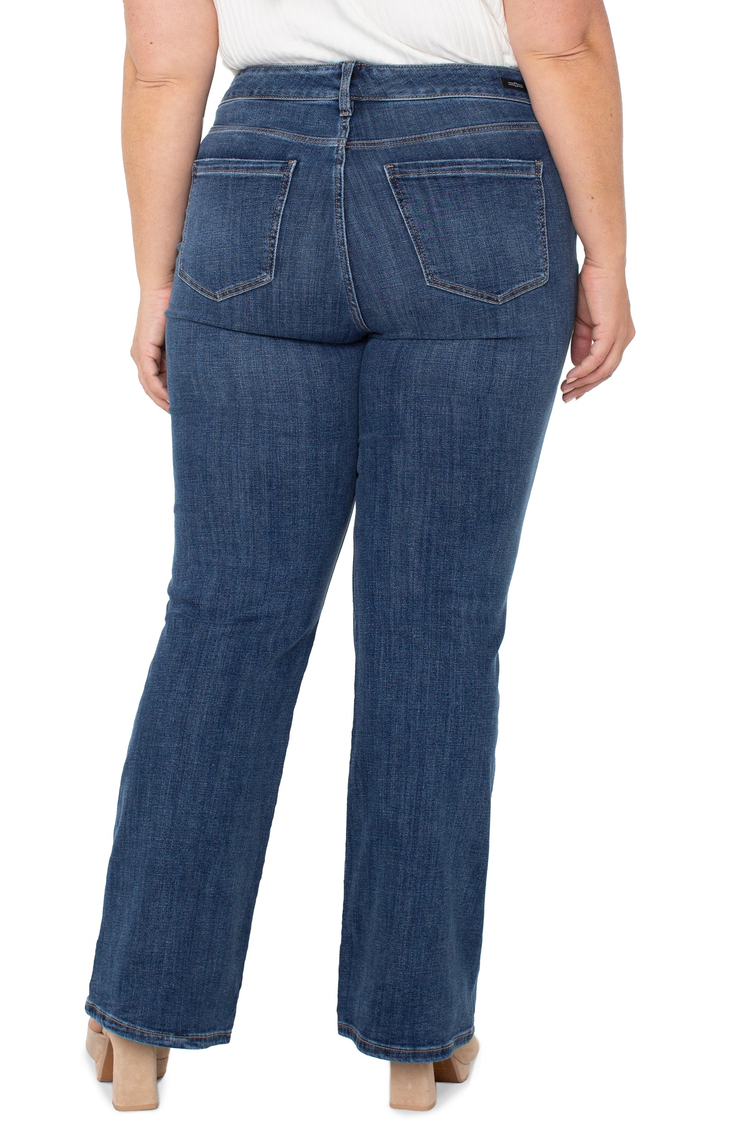 Liverpool Lucy Bootcut Plus Size (32" inseam) (Santa Margarita)