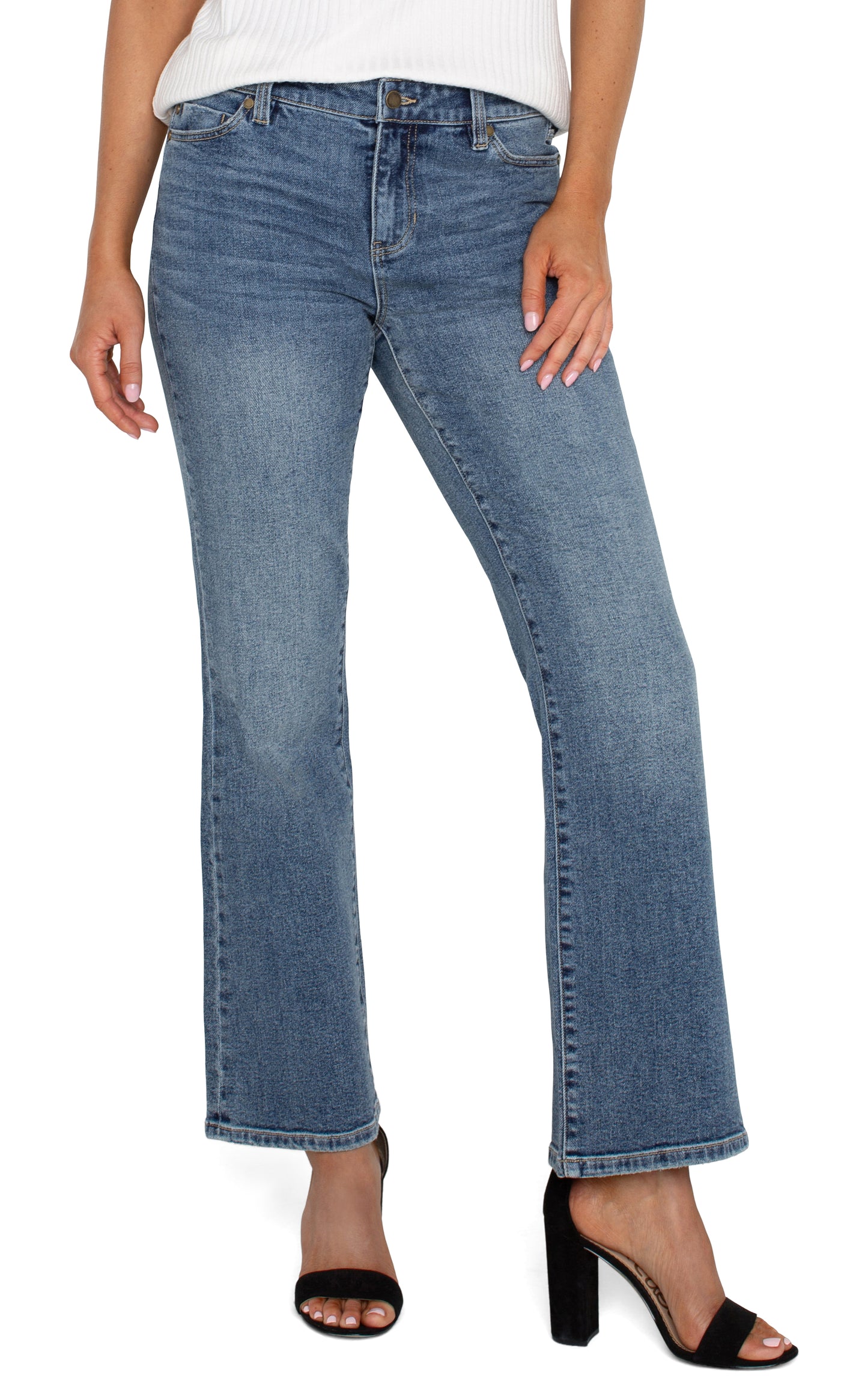 Liverpool Lucy Bootcut 30" inseam (Point Loma)