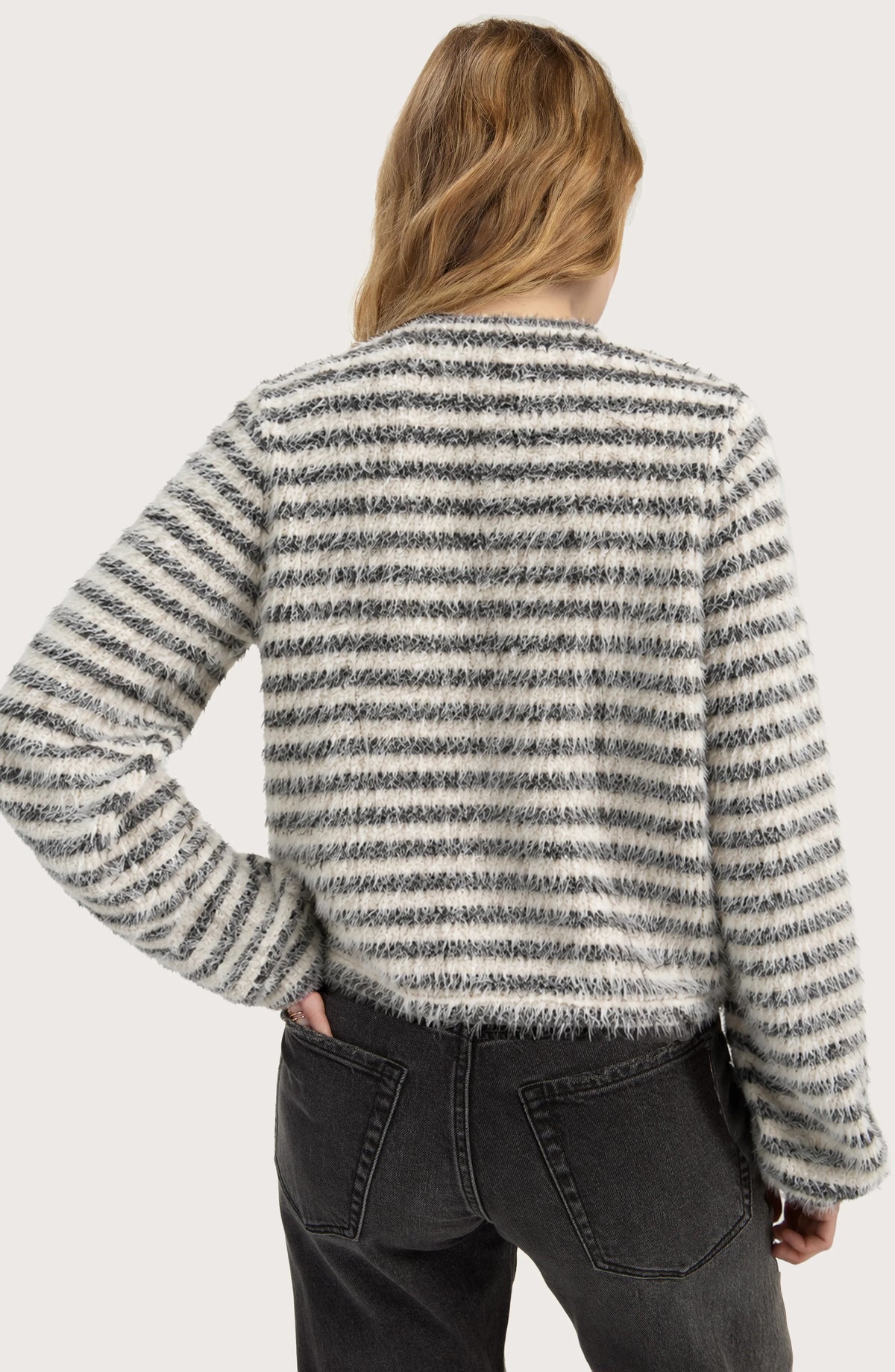 Liverpool Long Sleeve Boatneck Knit Top
