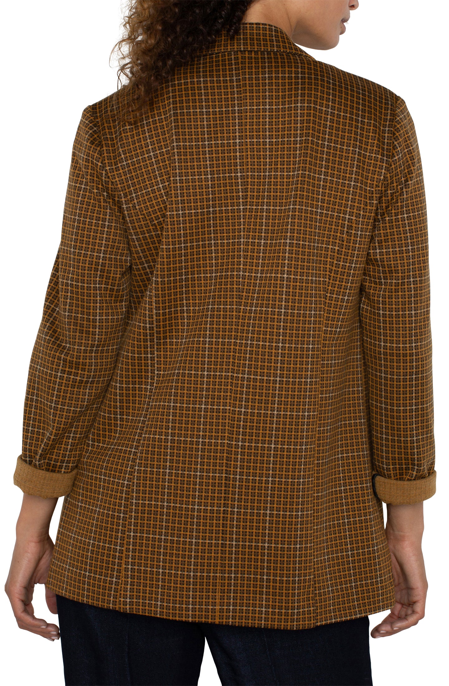 Liverpool Boyfriend Blazer (Jasper Brown Plaid)