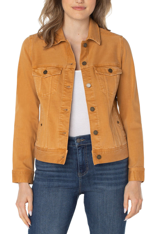 Liverpool Classic Jean Jacket (Amber Dawn & Red Velvet)