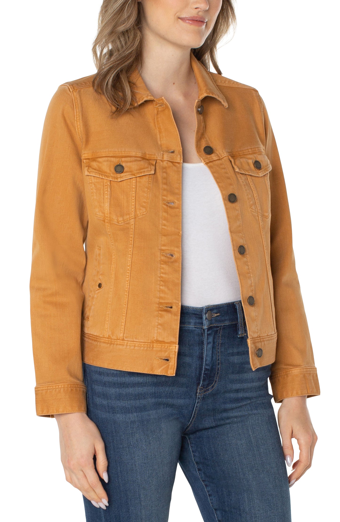 Liverpool Classic Jean Jacket (Amber Dawn & Red Velvet)