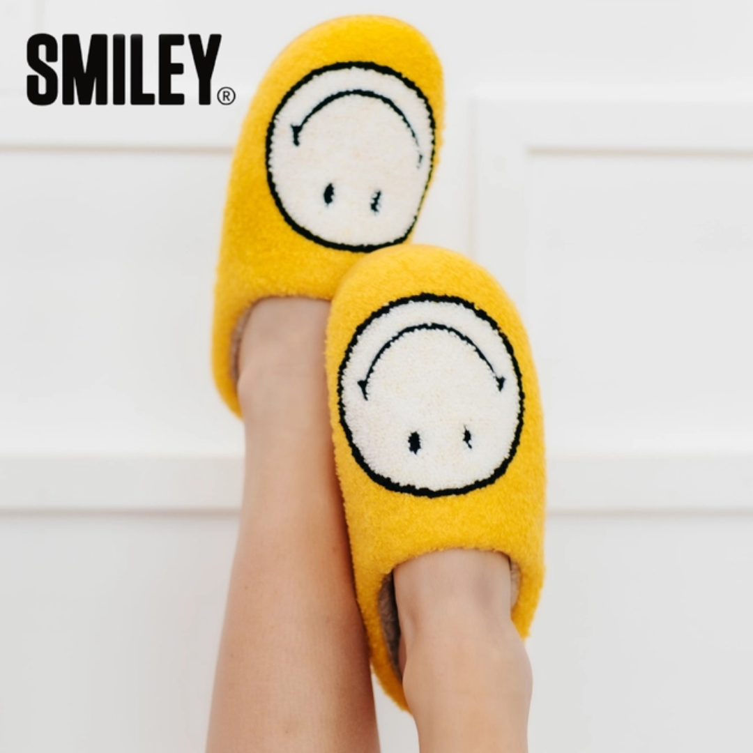 Smiley Slippers