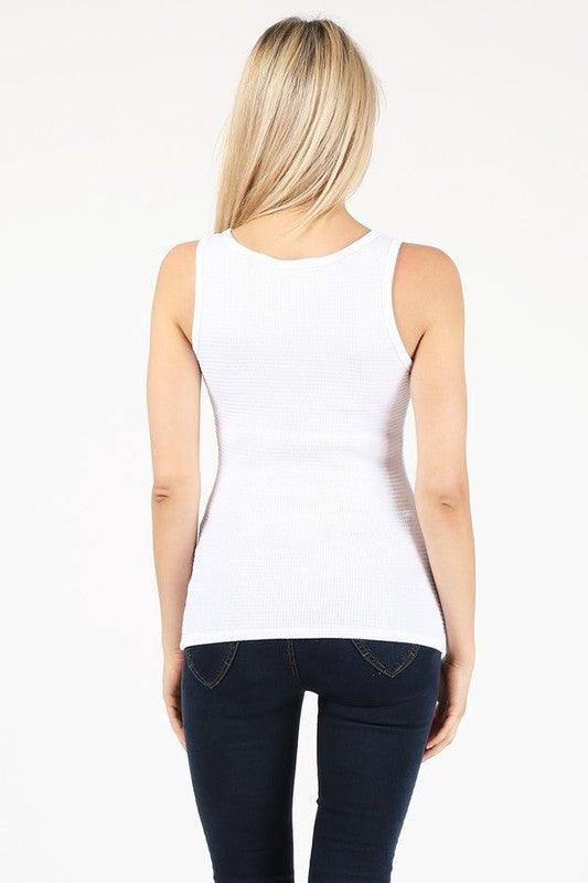 Waffle Thermal Tank Top