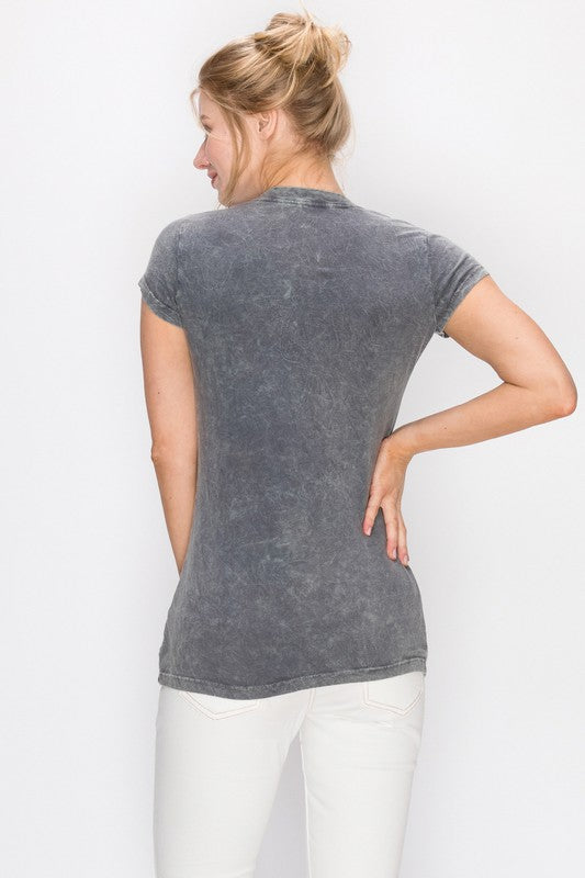 Mineral Washed Tee