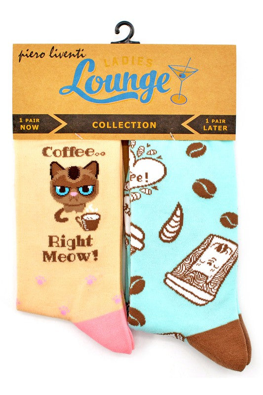 Ladies Lounge Socks