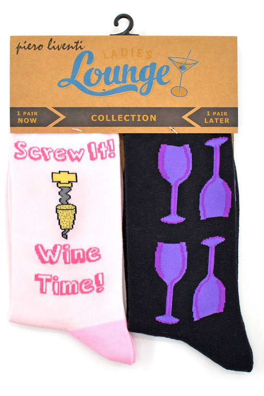 Ladies Lounge Socks