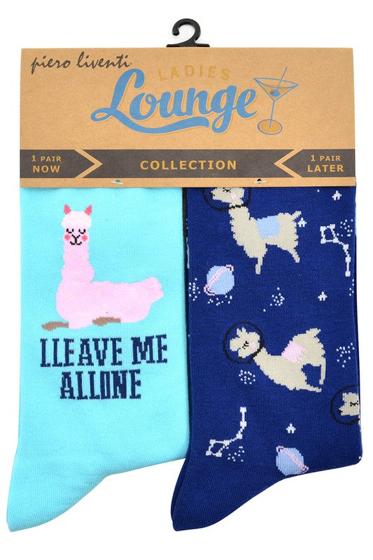 Ladies Lounge Socks