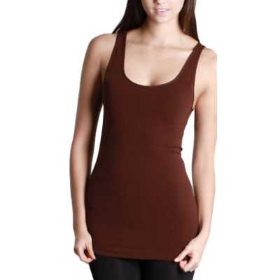Nikibiki Signature Seamless Jersey Tank  (wide strap)