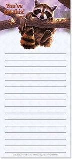 Leanin' Tree List Pad