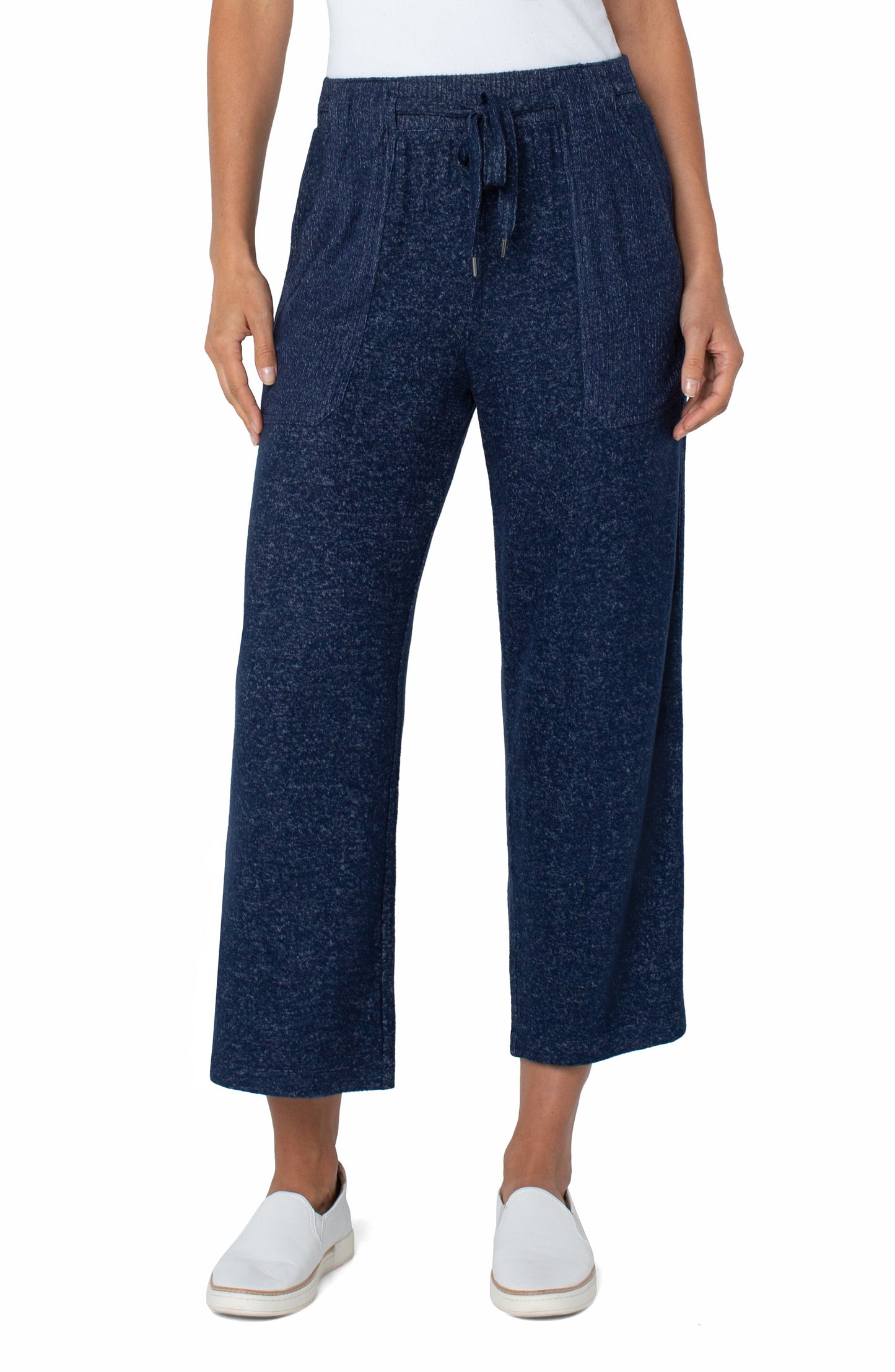 Liverpool Pull On Porkchop Wide Leg Pants