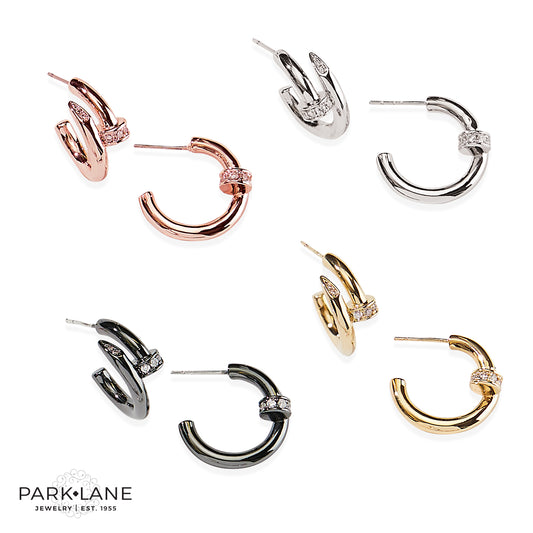 Park Lane Crest Earrings