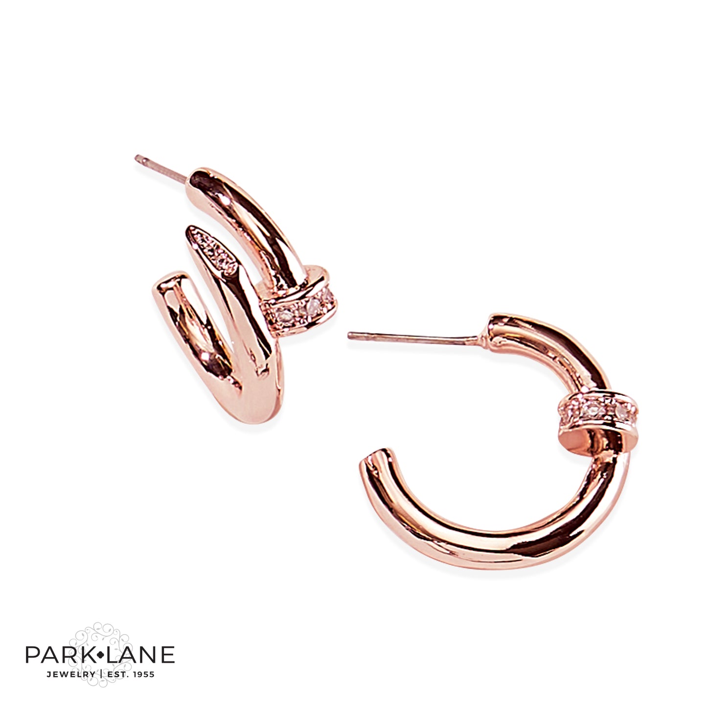 Park Lane Crest Earrings