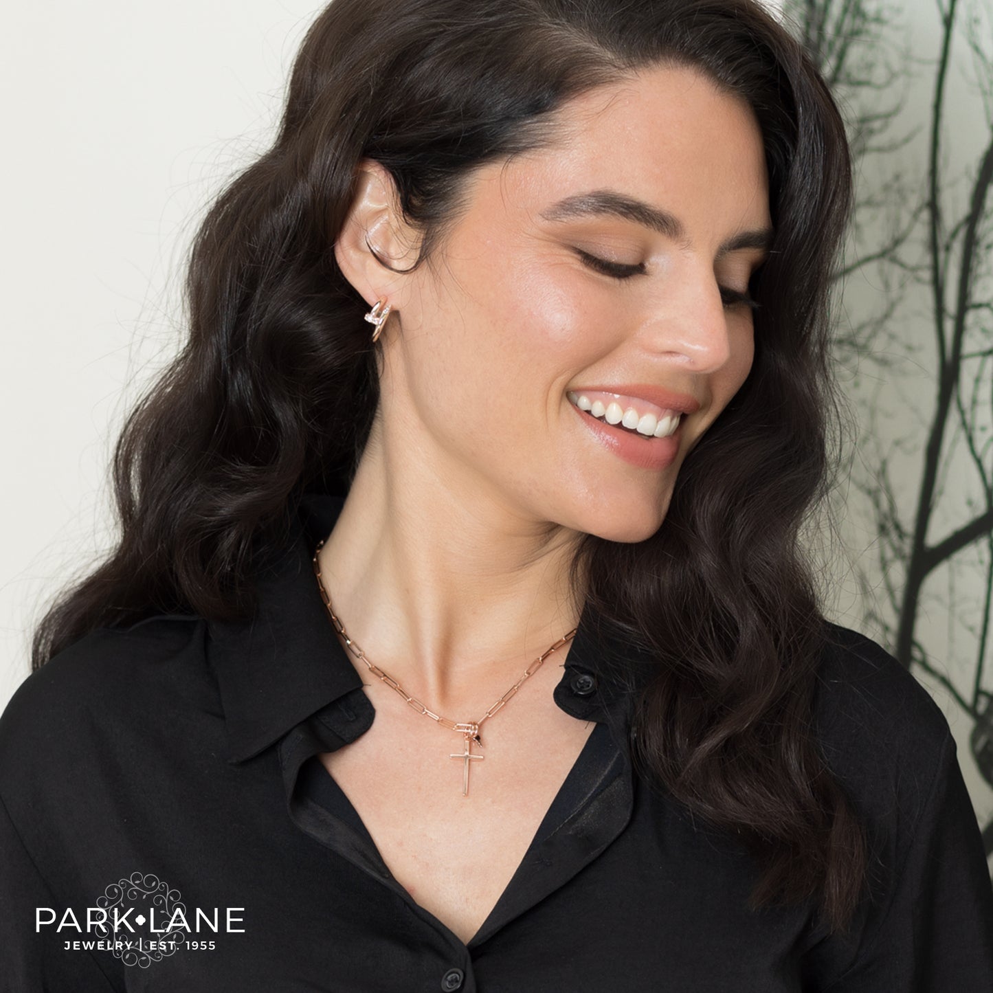 Park Lane Crest Earrings