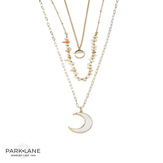 Park Lane Lotus Necklace