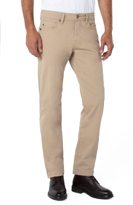 Liverpool Men's Regent Relax Fit Khaki Pants 32" Inseam