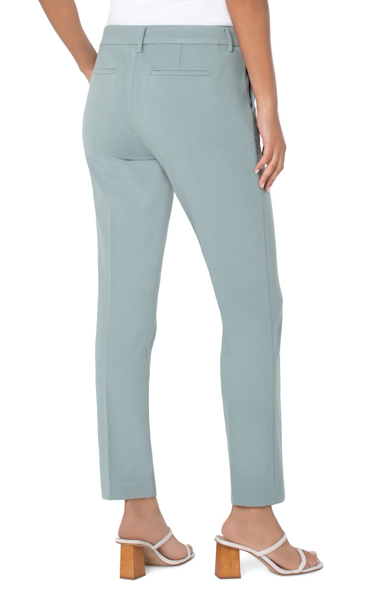 Liverpool Kelsey Knit Trouser (Sea Green) (29" inseam)