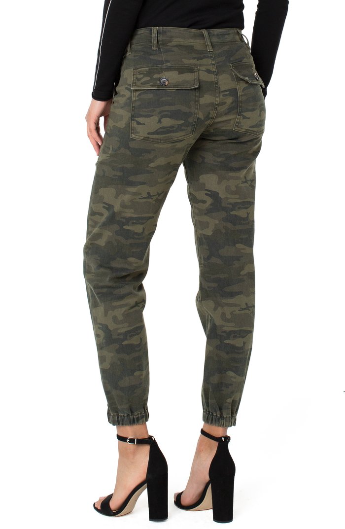 Liverpool Cargo Jogger Camo (28" inseam)