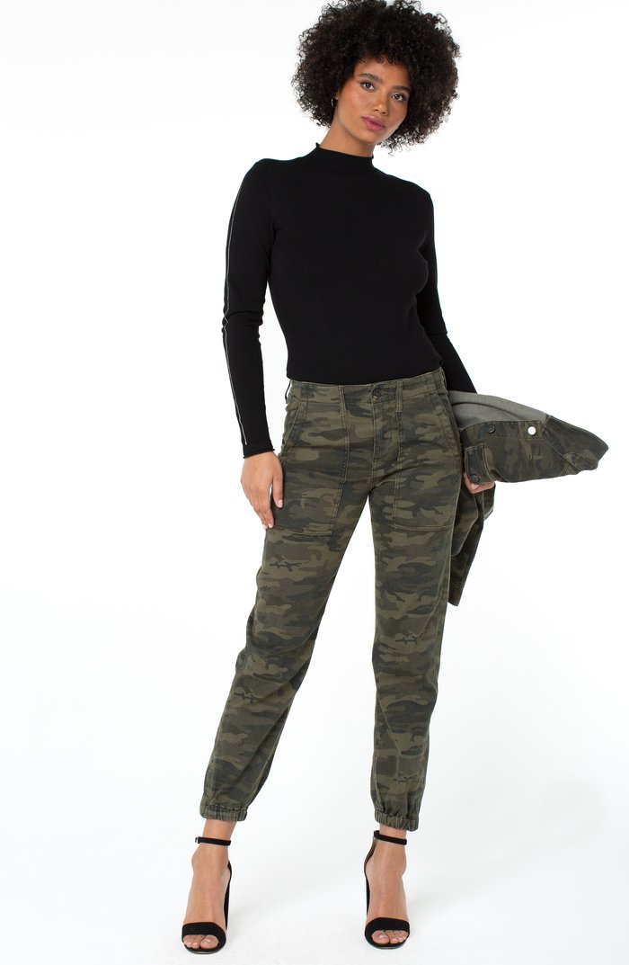 Liverpool Cargo Jogger Camo (28" inseam)