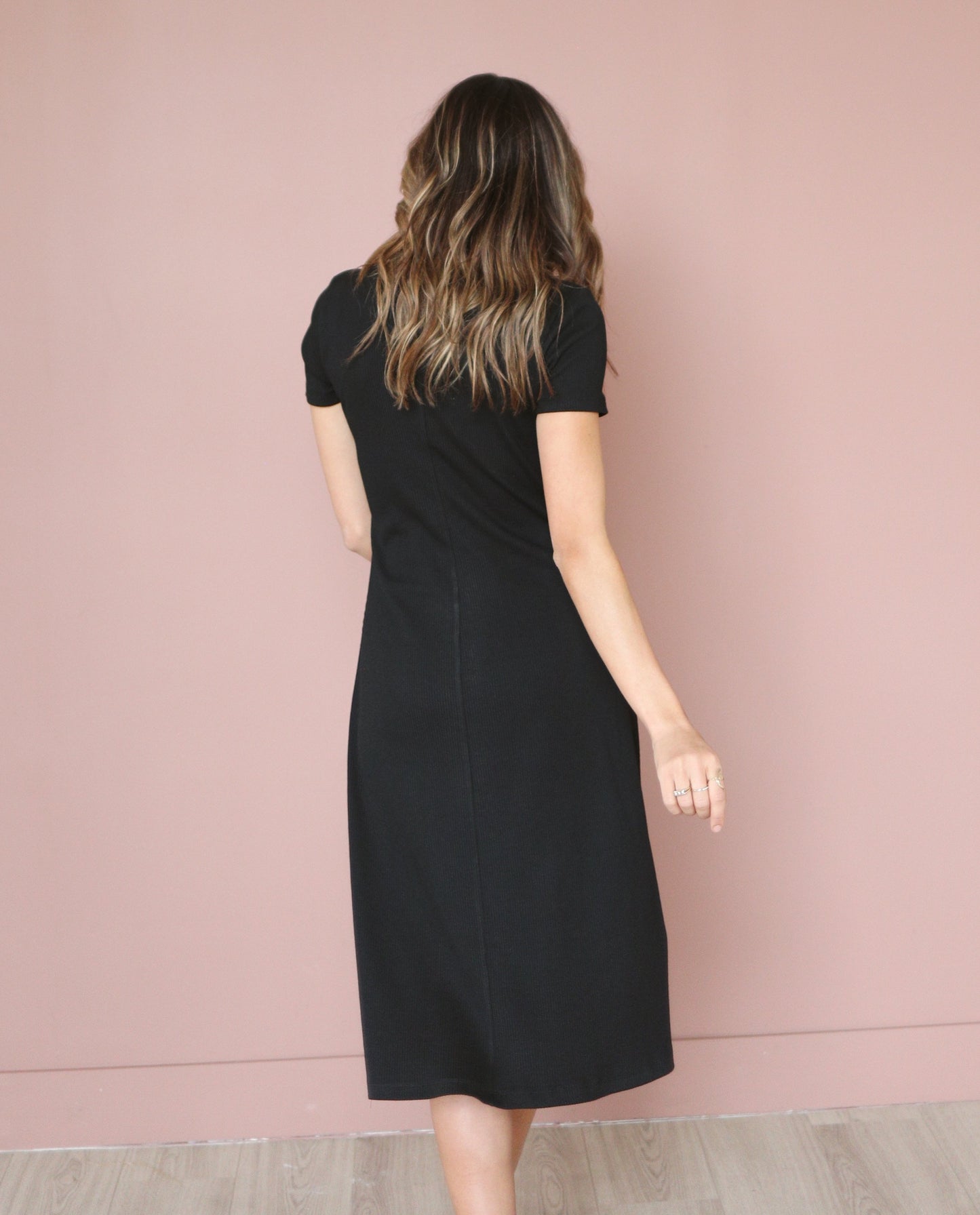 Raven TextuRed Dress