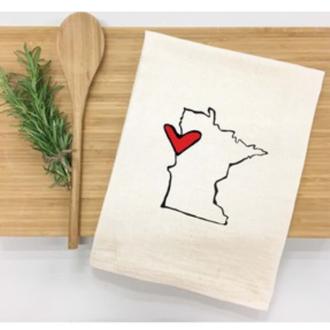 Tea Towels Featuring States