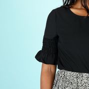 GatheRed Sleeve Top