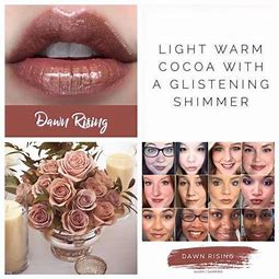 Lipsense Dawn Rising