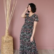 The Eden Botanical Print Dress