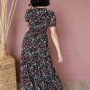 The Eden Botanical Print Dress