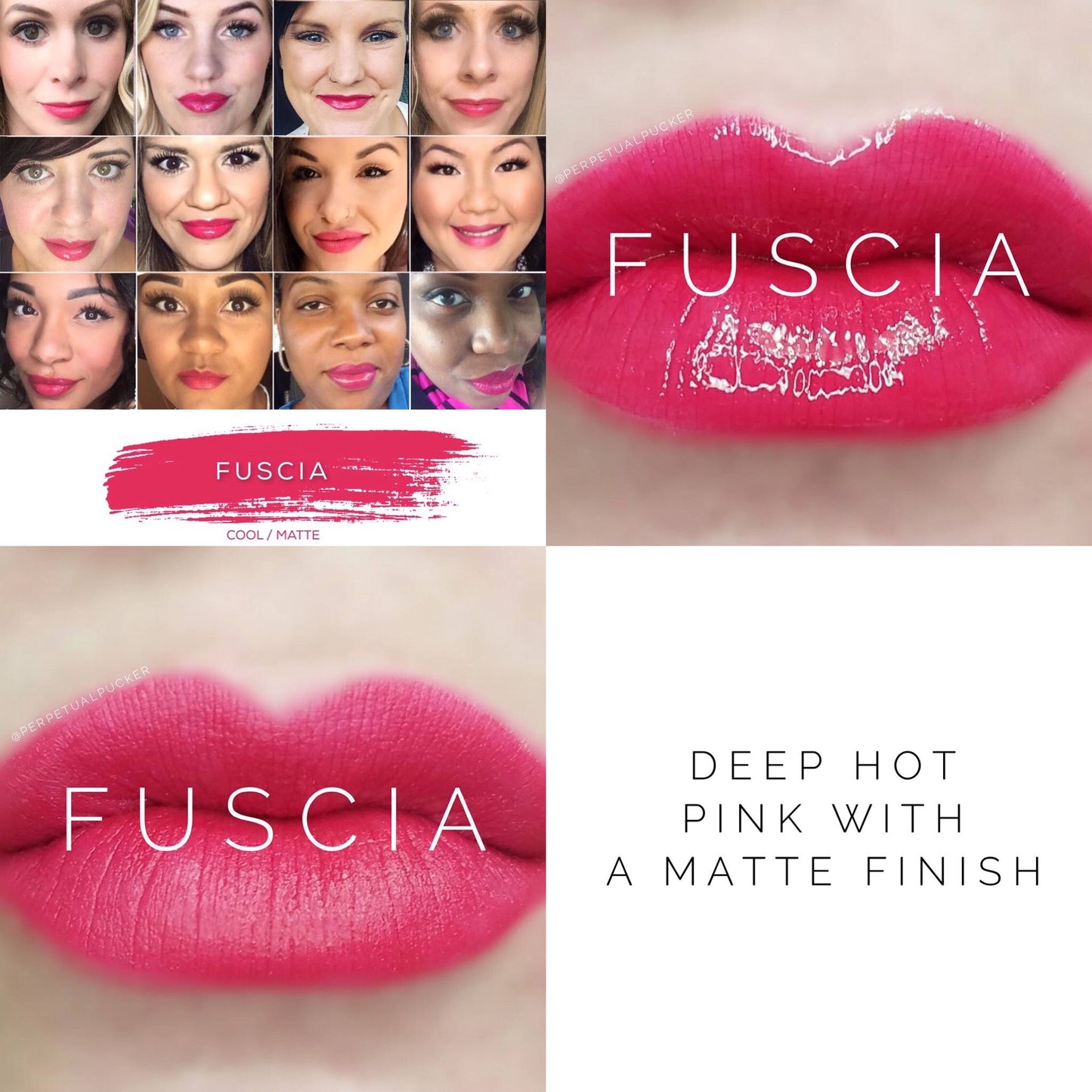 LipSense Fuscia