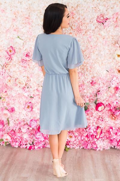 Claire Chiffon Dress