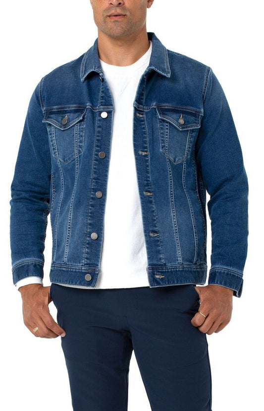 Liverpool Men's Denim Jacket