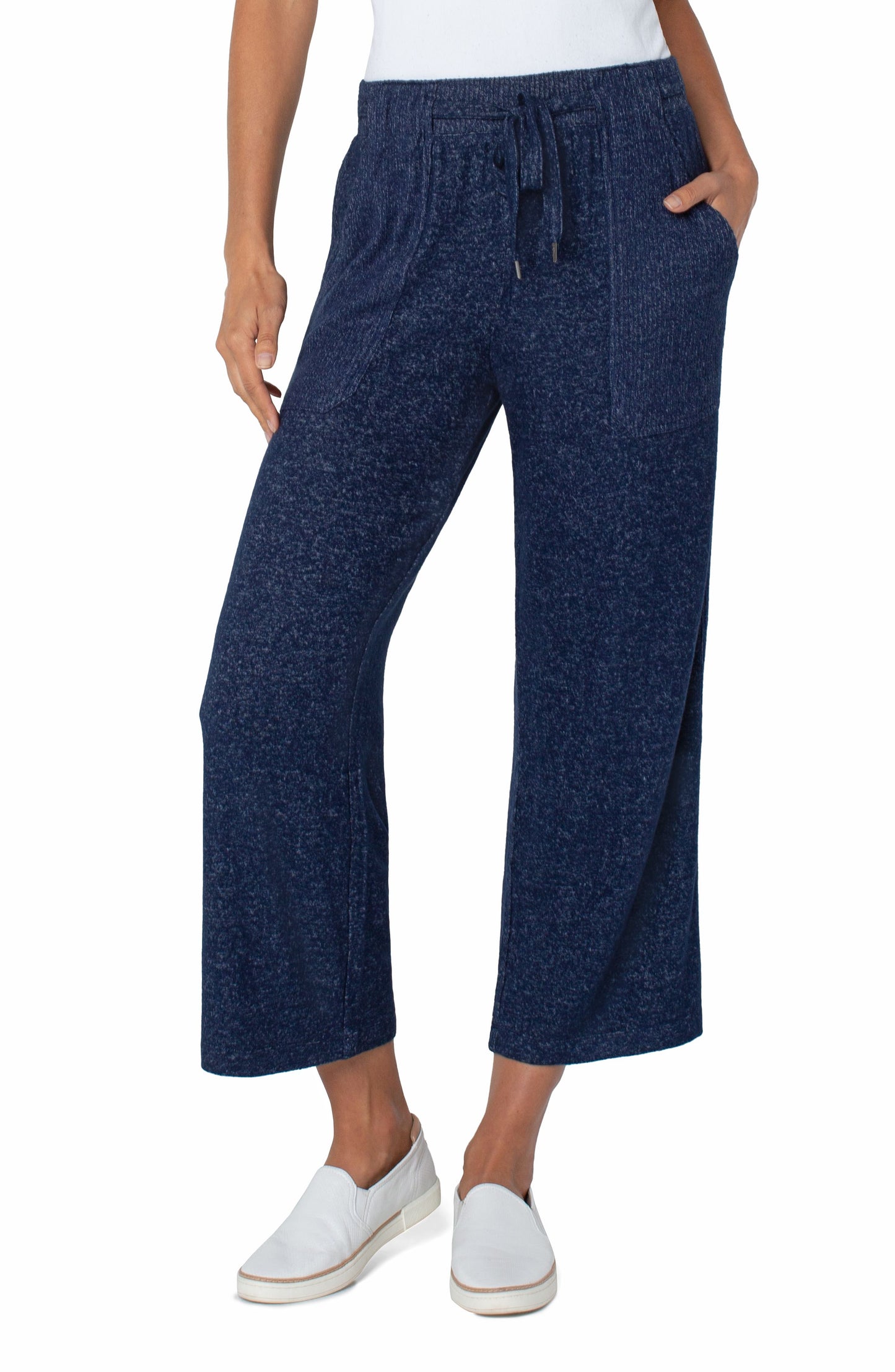 Liverpool Pull On Porkchop Wide Leg Pants