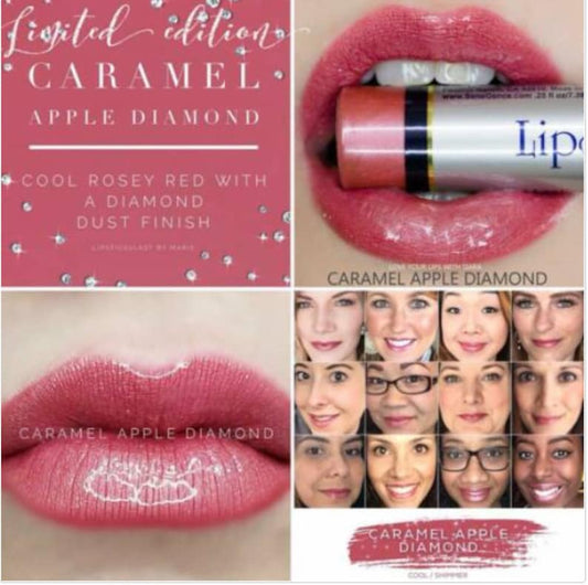 LipSense Caramel Apple Diamond Gloss