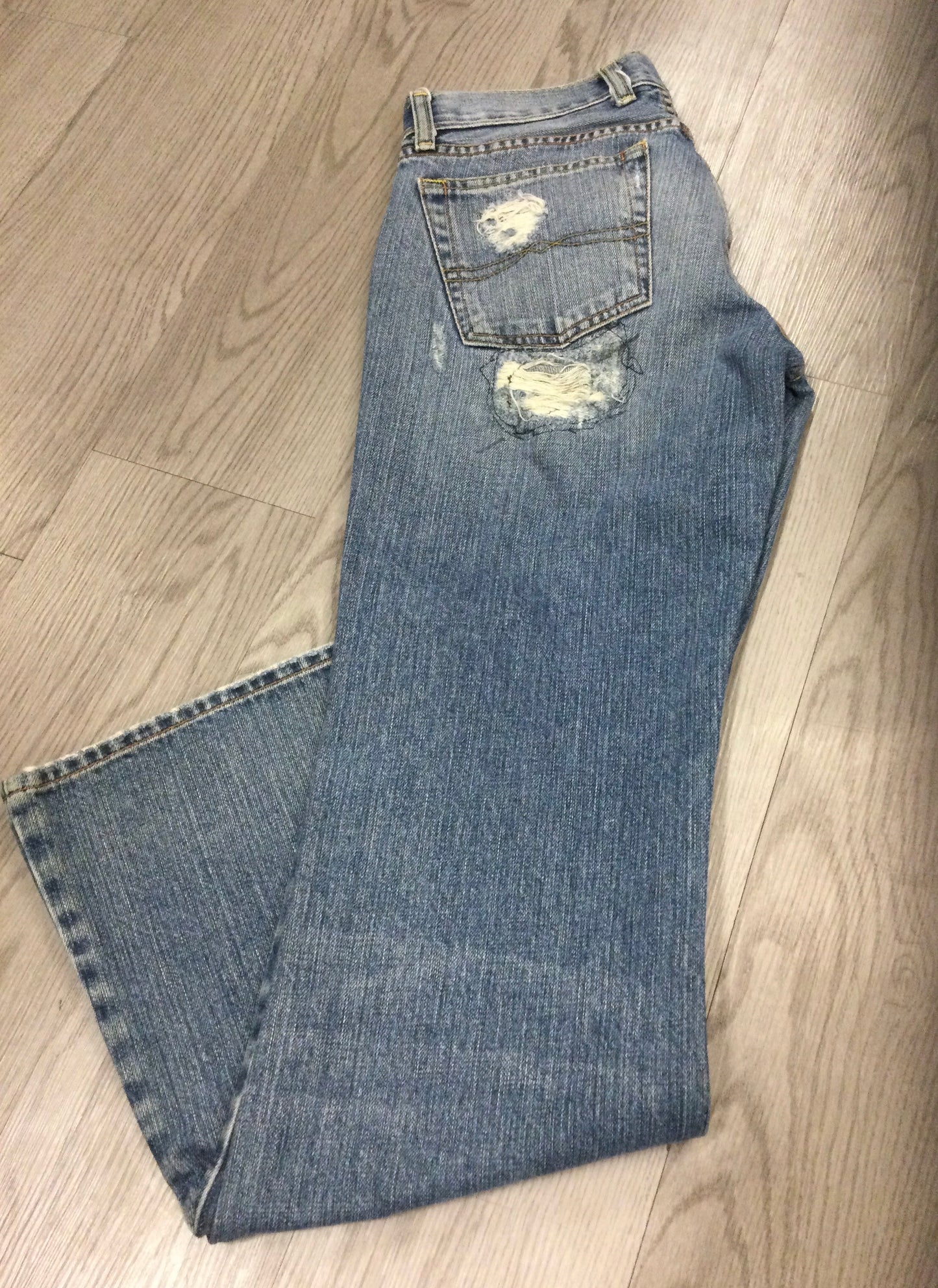 Lucky Denim Distressed with Patch