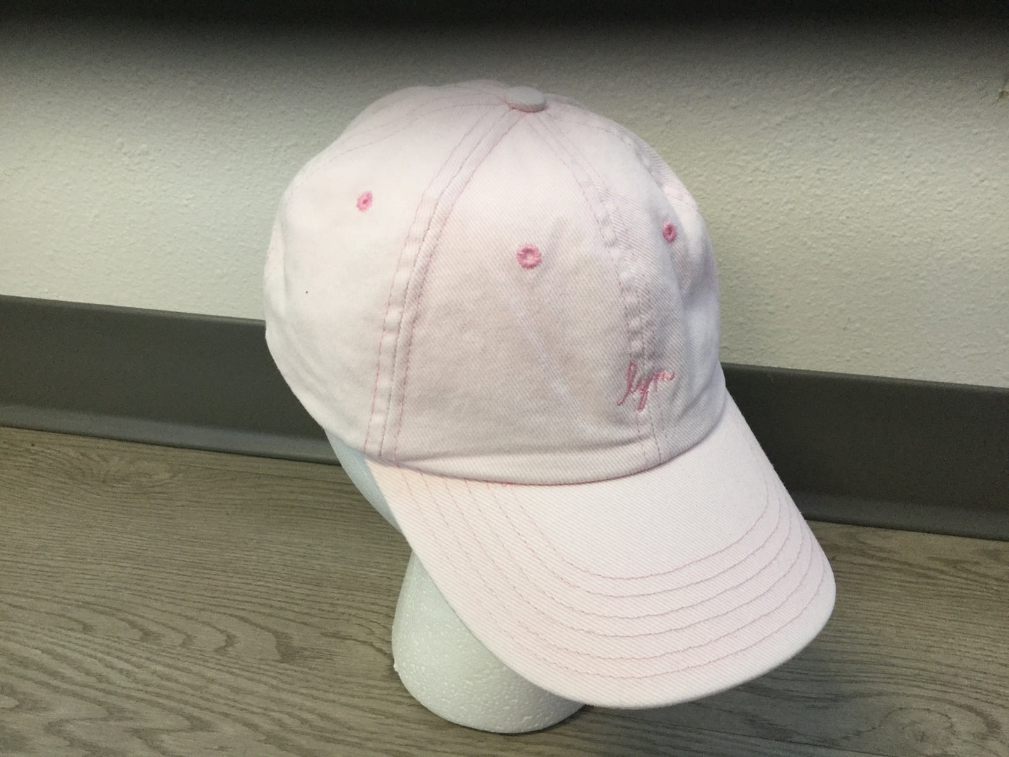 LYM Light Pink UnstructuRed Cap