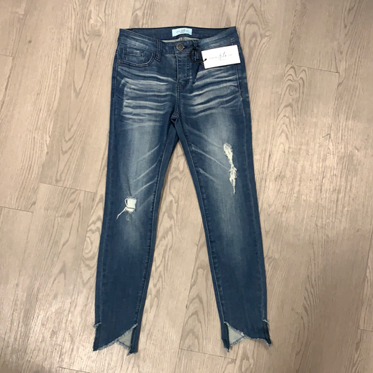 Judy Blue Distressed Denim