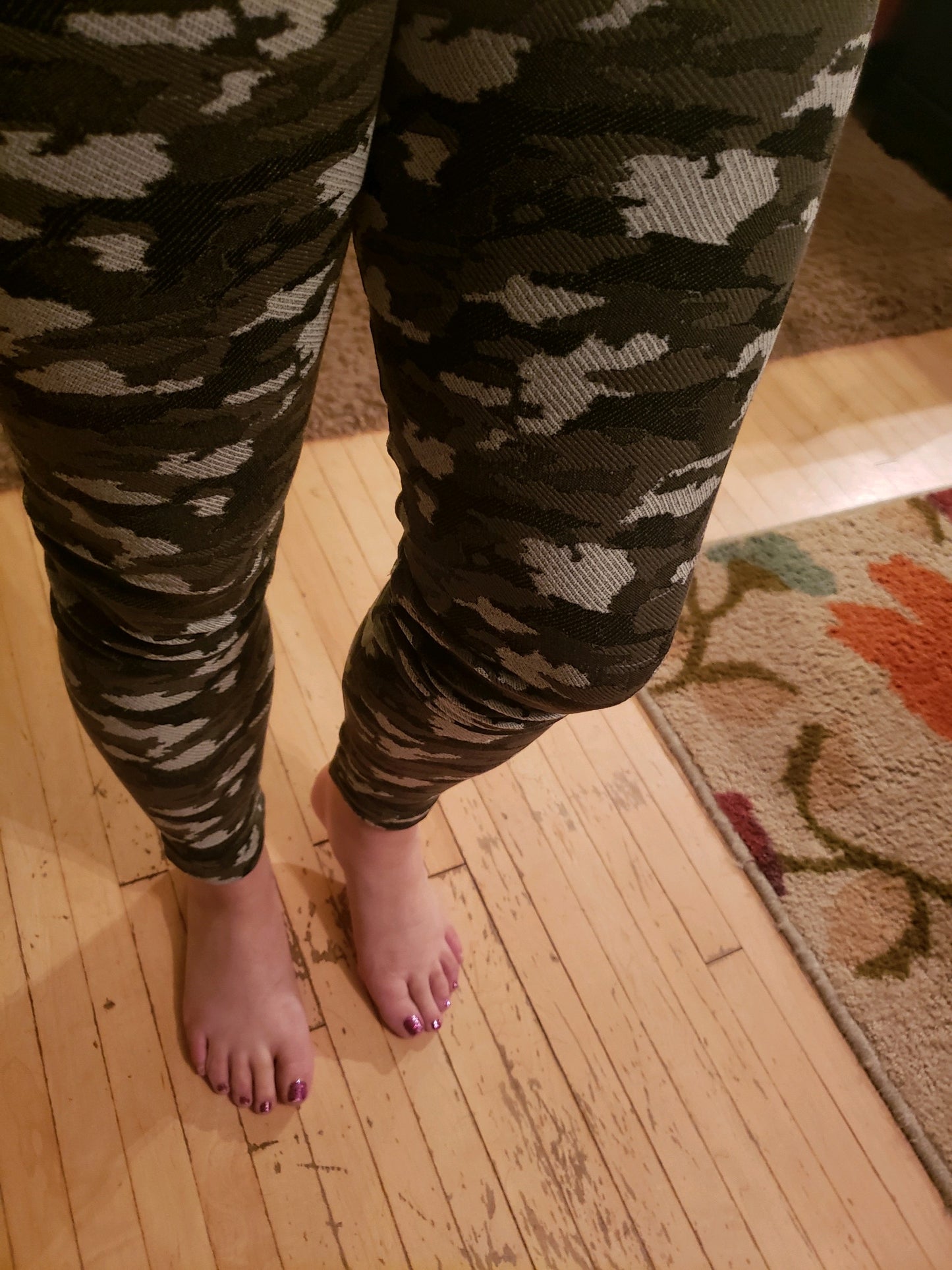 Nikibiki Leggings Camouflage Print