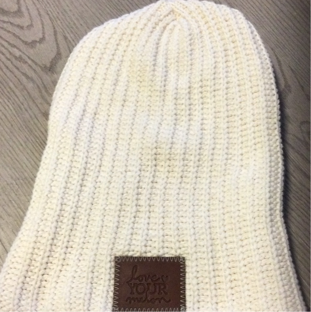 LYM  Beanie Brown Patch