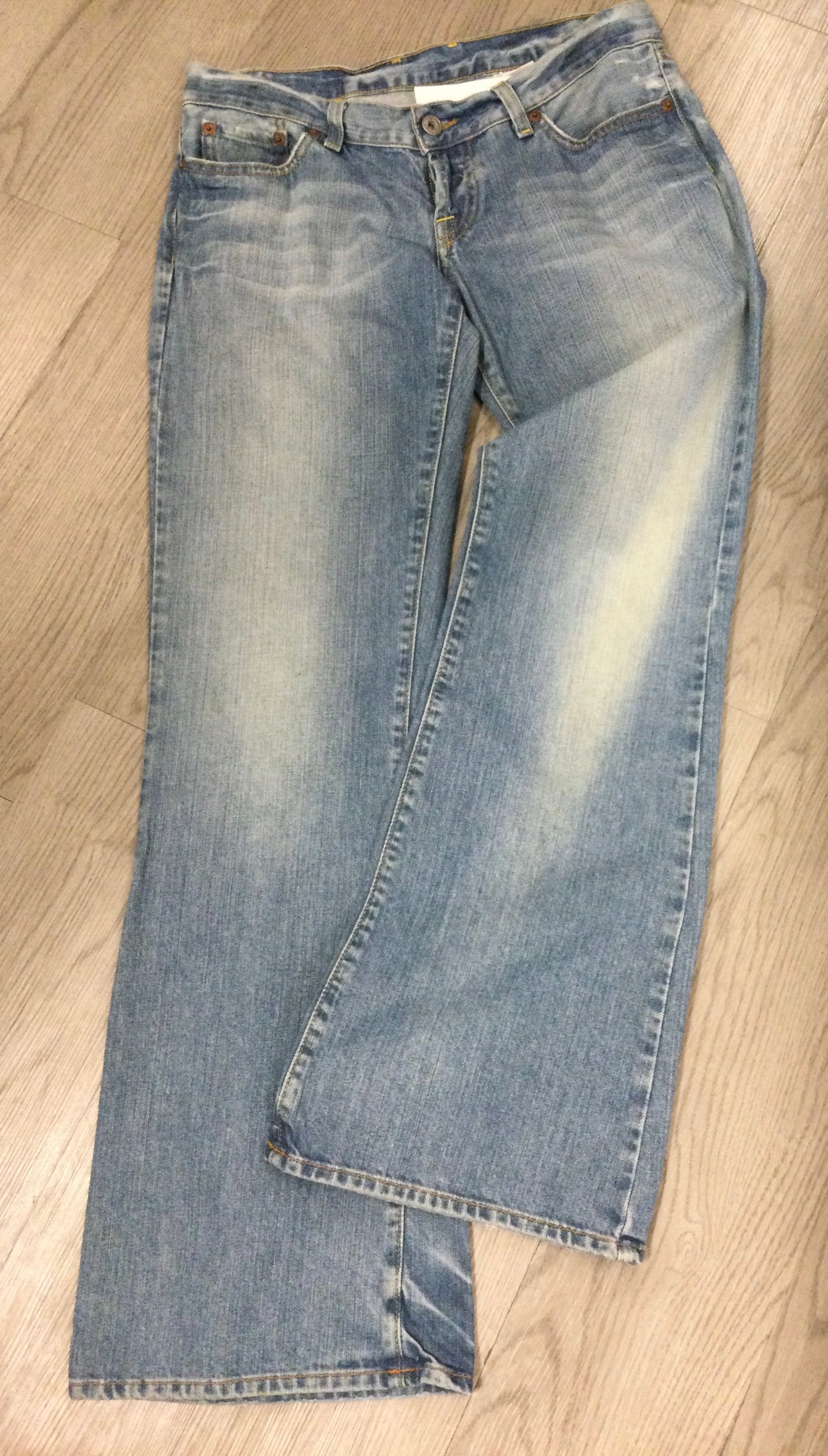 Lucky Denim Jeans Distressed