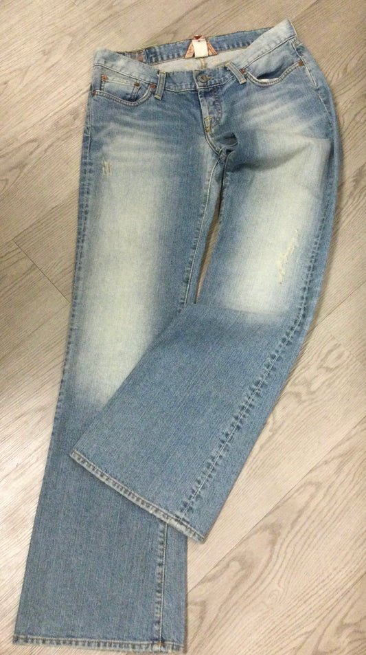 Lucky Light Denim Distressed