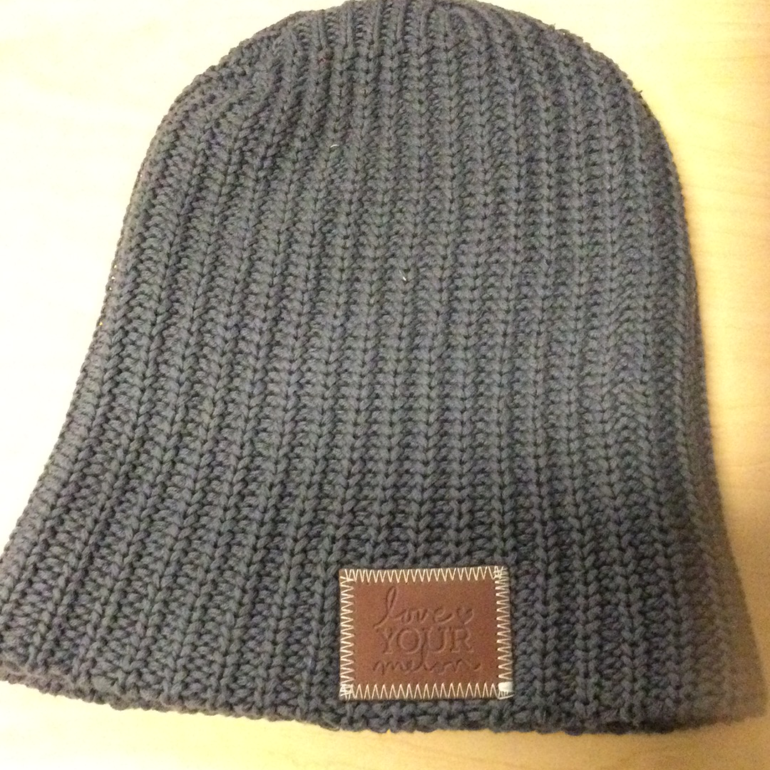 LYM  Beanie Brown Patch