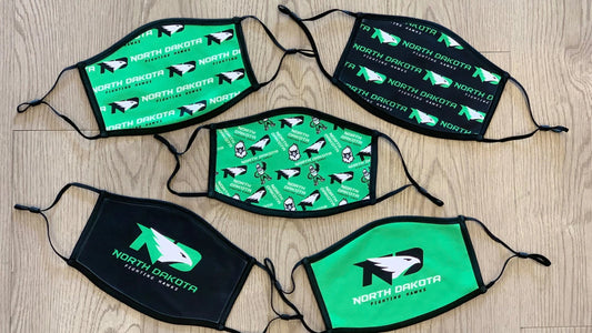 Fighting Hawks Face Mask