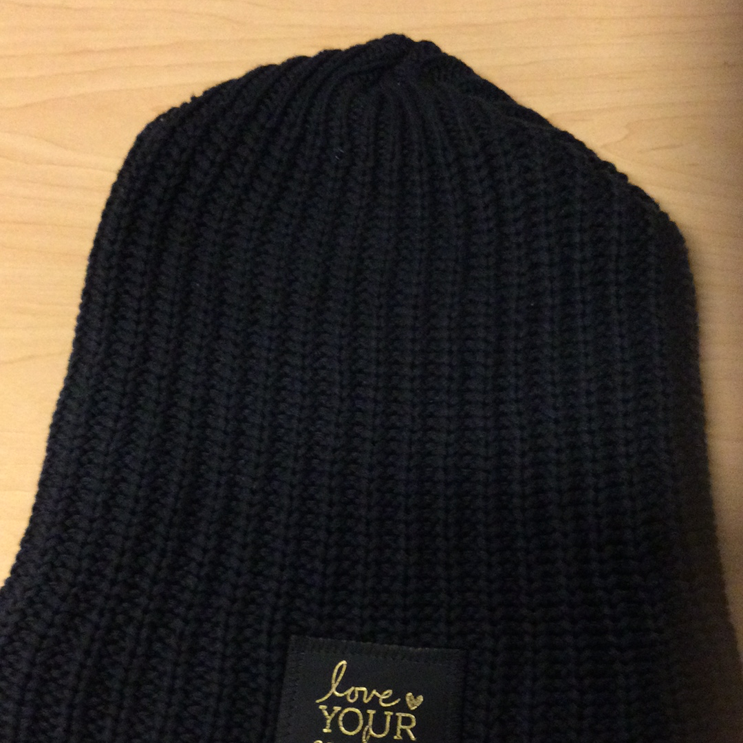 LYM Gold Foil Beanie